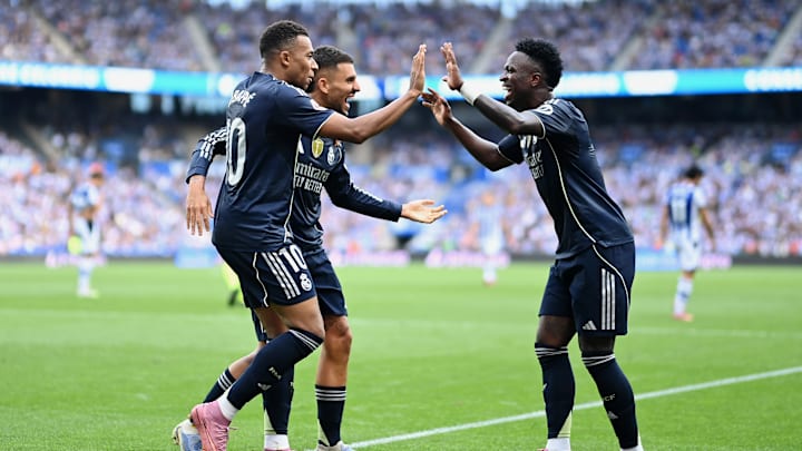 Real Madrid x Olympique de Marselha se enfrentam pela Champions League 2025/26