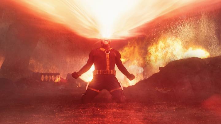 Cyclops (James Marsden) in Marvel's AVENGERS: DOOMSDAY. Photo courtesy of Marvel Studios