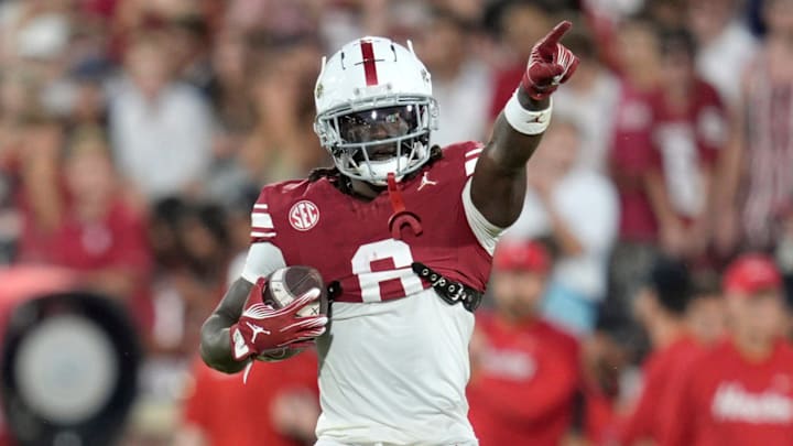 Where things stand as Oklahoma wide receiver Deion Burks hopes to return from his injury against South Carolina this weekend.