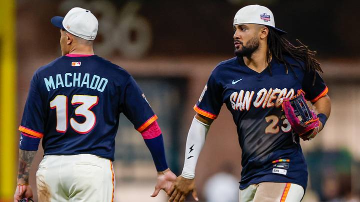 Manny Machado and Fernando Tatis Jr. were both excluded from MLB’s finalists for the 2026 Gold Glove Awards. 