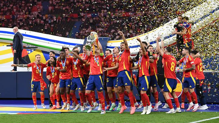 Spain beat England 2-1 to win EURO 2024 title Spain beat England 2-1 to win EURO 2024 title