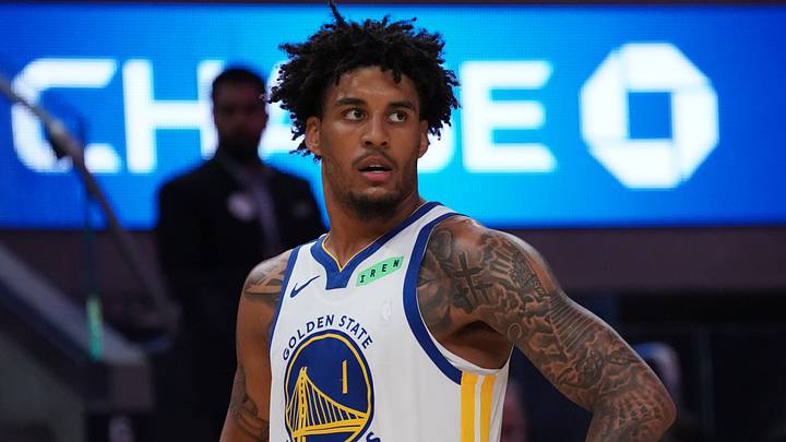 Golden State Warriors forward Yaxel Lendeborg Golden State Warriors forward Yaxel Lendeborg