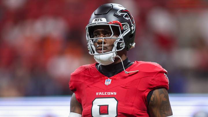 Atlanta Falcons tight end Kyle Pitts Sr. 