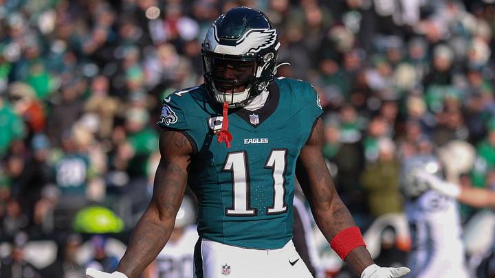 In a down year, A.J. Brown still caught 78 passes for 1,003 yards and 7 touchdowns.