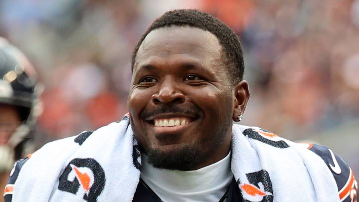Chicago Bears safety Xavier Woods