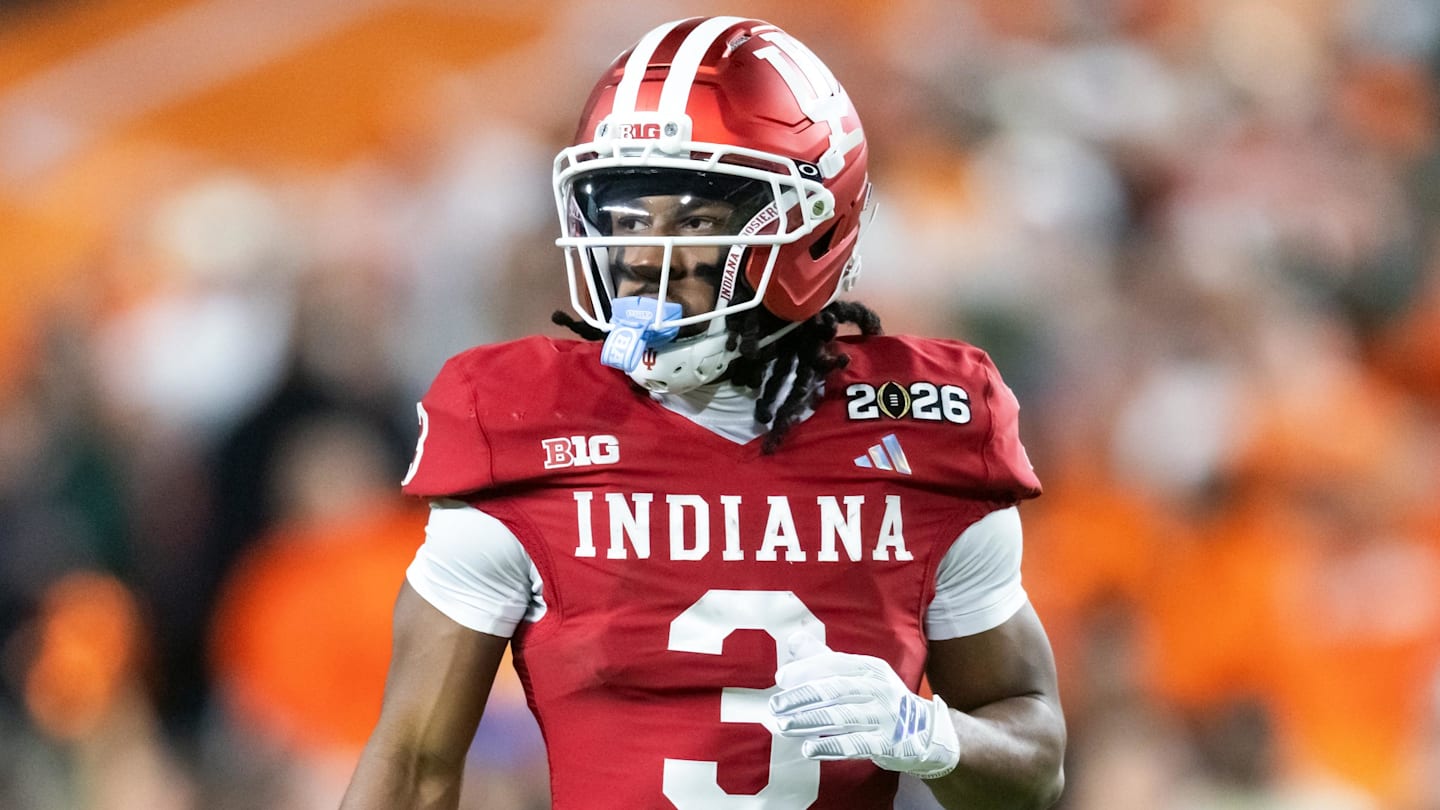 Pemain Sepak Bola Indiana WR Omar Cooper Jr. Mengumumkan untuk Draft NFL 2026: Apa Artinya