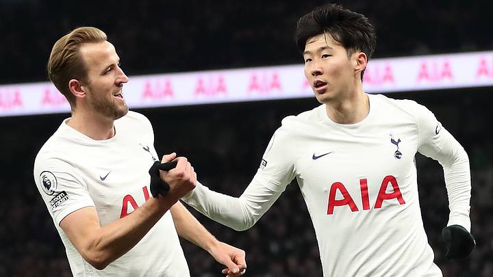 Harry Kane (left) and Son Heung-min have 453 goals for Tottenham Hotspur between them. Harry Kane (left) and Son Heung-min have 453 goals for Tottenham Hotspur between them.