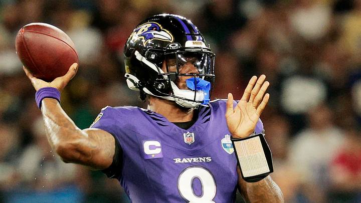 Baltimore Ravens quarterback Lamar Jackson in action. REUTERS/Brian Snyder Baltimore Ravens quarterback Lamar Jackson in action. REUTERS/Brian Snyder