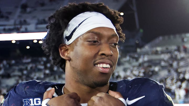 Washington Commanders running back Kaytron Allen