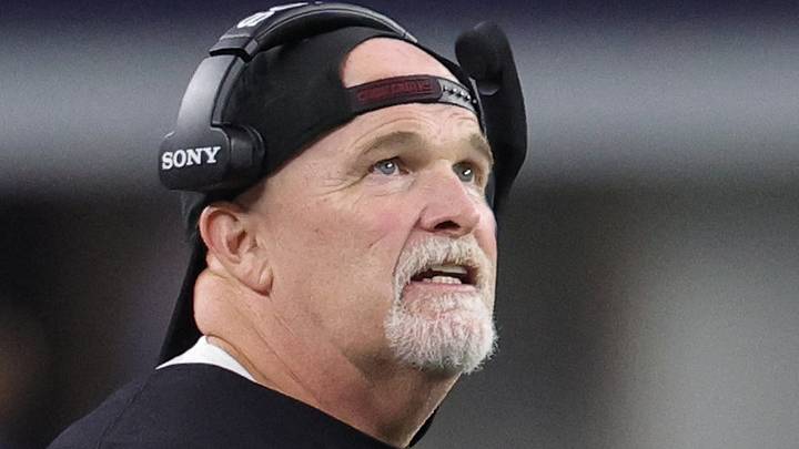 Washington Commanders head coach Dan Quinn Washington Commanders head coach Dan Quinn