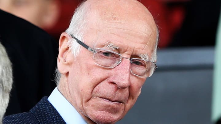 Sir Bobby Charlton, décédé ce samedi 21 octobre