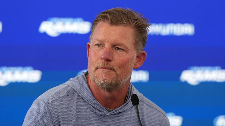 Los Angeles Rams general manager Les Snead. Los Angeles Rams general manager Les Snead.