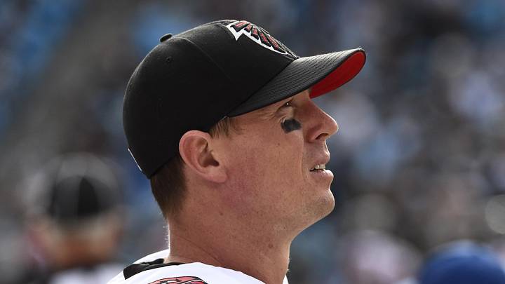 Former Atlanta Falcons quarterback Matt Ryan 