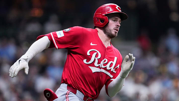 Cincinnati Reds infielder Gavin Lux