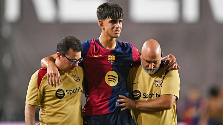 Rayo Vallecano v FC Barcelona  - La Liga EA Sports