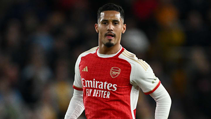 William Saliba - Arsenal