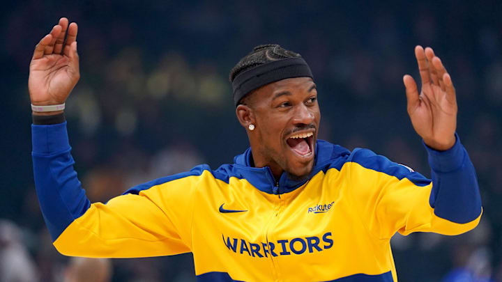 Butler delivers tough lesson to Warriors rookie