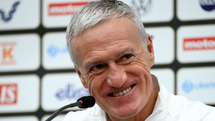 Didier Deschamps a réagi à chaud après le tirage au sort.