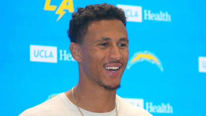 Los Angeles Chargers cornerback Benjamin St-Juste Los Angeles Chargers cornerback Benjamin St-Juste