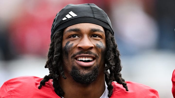 Indiana Hoosiers wide receiver Omar Cooper Jr.