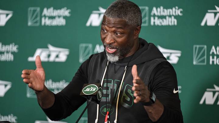 Head coach Aaron Glenn is proving to be exactly the leader that the Jets need him to be. Head coach Aaron Glenn is proving to be exactly the leader that the Jets need him to be.