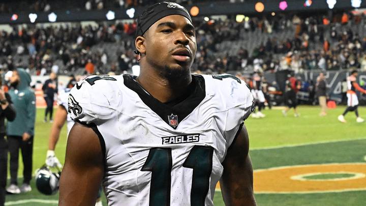 As tempting as an idea it is for some, the Eagles should avoid benching Jihaad Campbell. As tempting as an idea it is for some, the Eagles should avoid benching Jihaad Campbell.