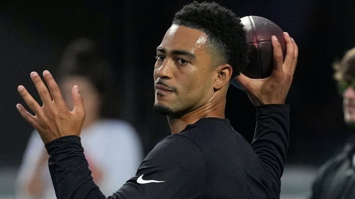 Carolina Panthers quarterback Bryce Young 