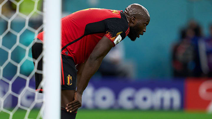 Tras la decepcionante actuación de Bélgica, el valor de mercado del delanteroRomelu Lukaku sigue en picada.