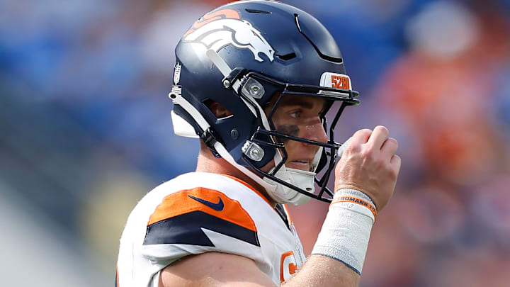 Denver Broncos QB Bo Nix
