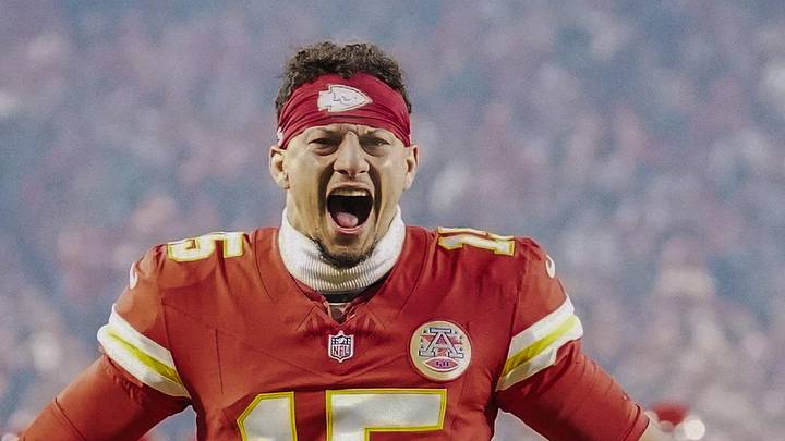 Kansas City Chiefs quarterback Patrick Mahomes