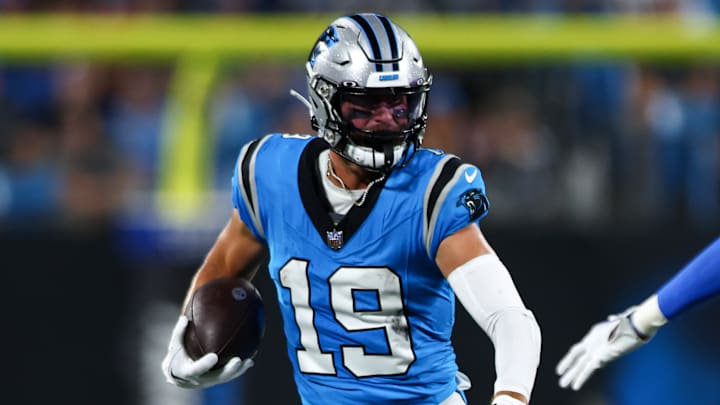 Carolina Panthers WR Adam Thielen