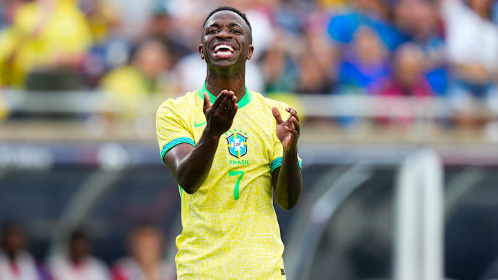 Vinicius Junior se encargará de comandar el ataque de Brasil