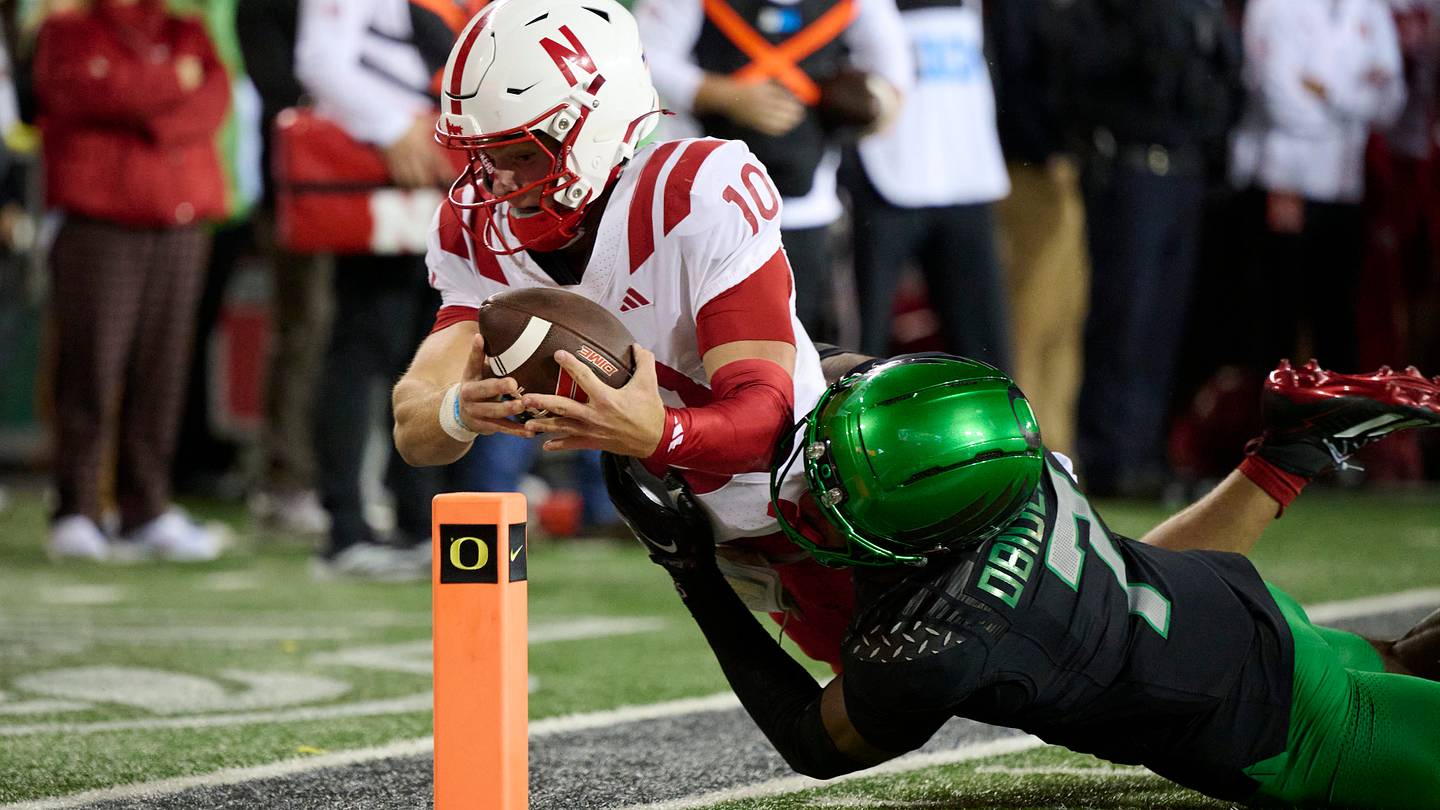 Three Things We Learned in Nebraska's 17-14 Loss to Oregon