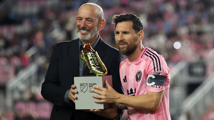 Don Garber (left) has overseen transformative changes in MLS during his time as league commissioner. 