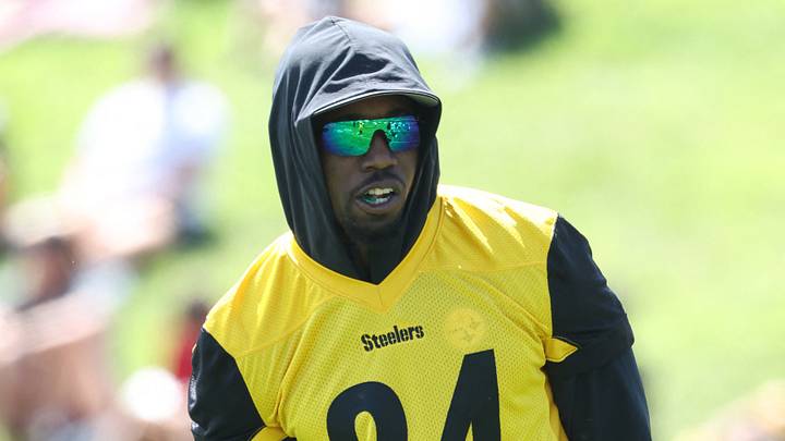  Pittsburgh Steelers cornerback Joey Porter Jr. 