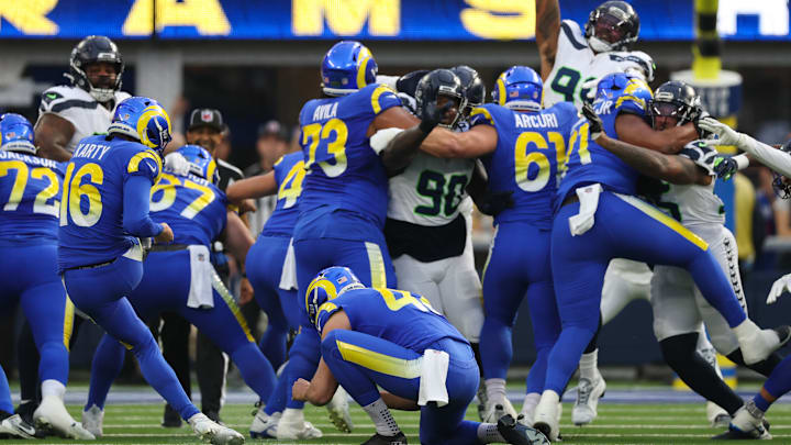 Seattle Seahawks v Los Angeles Rams Seattle Seahawks v Los Angeles Rams