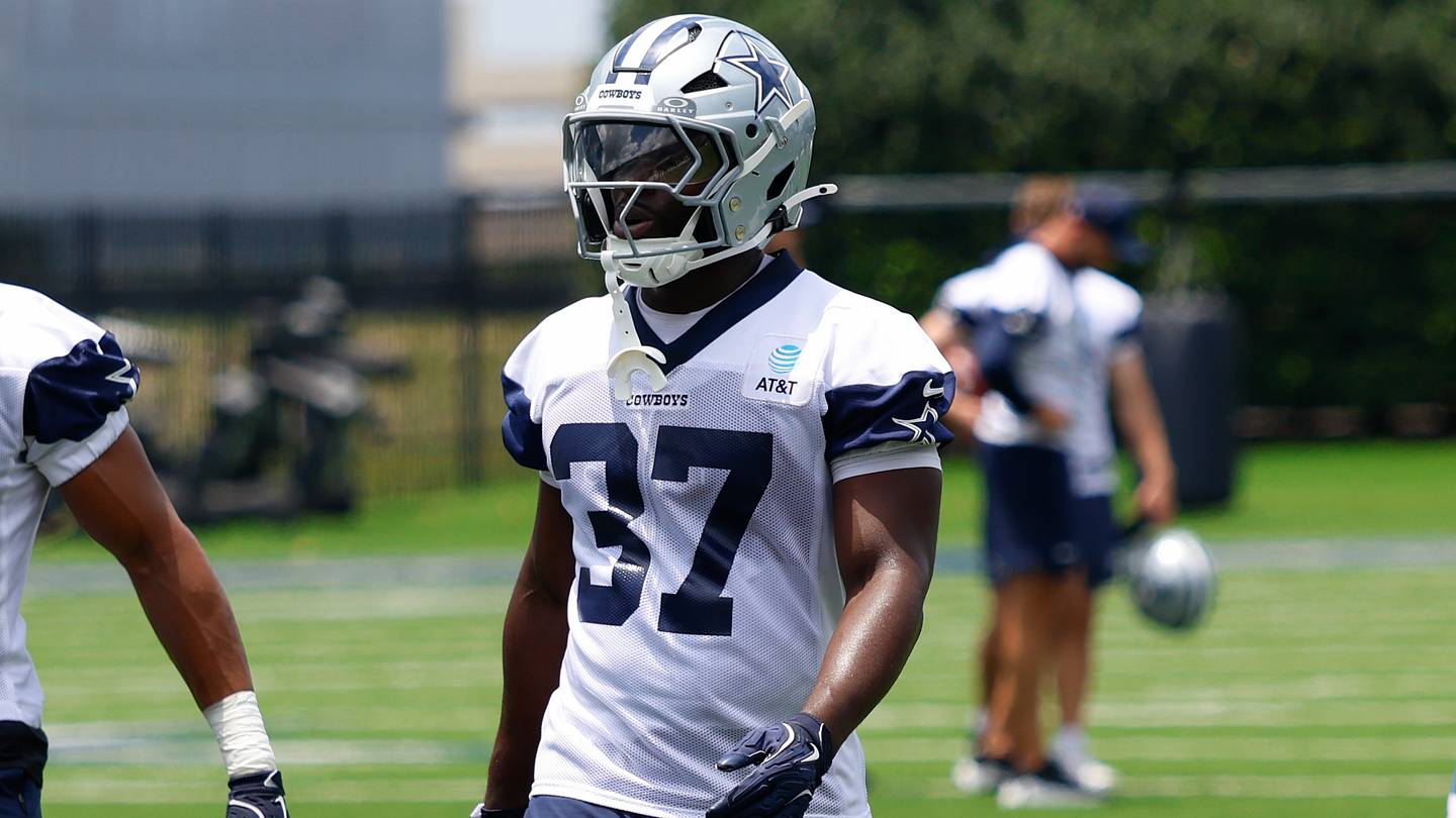 Cowboys Injury Roundup Reveals Multiple RBs Banged Up