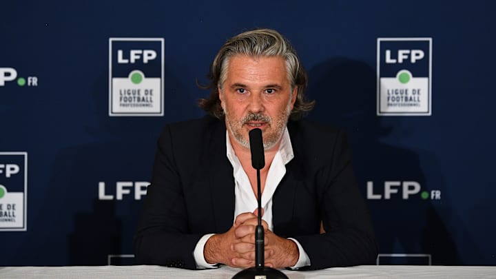 Vincent Labrune, président de la LFP 