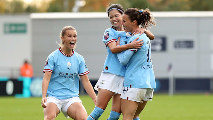 Man City have won two WSL games in a row following a poor start