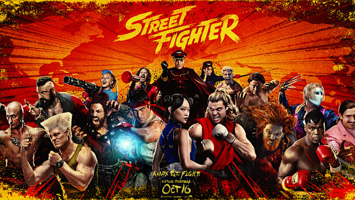 Street Fighter.