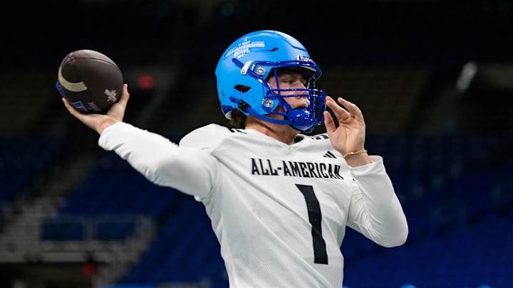 2025 Georgia Tech signee Grady Adamson is participating in tomorrow's Navy All-American Bowl