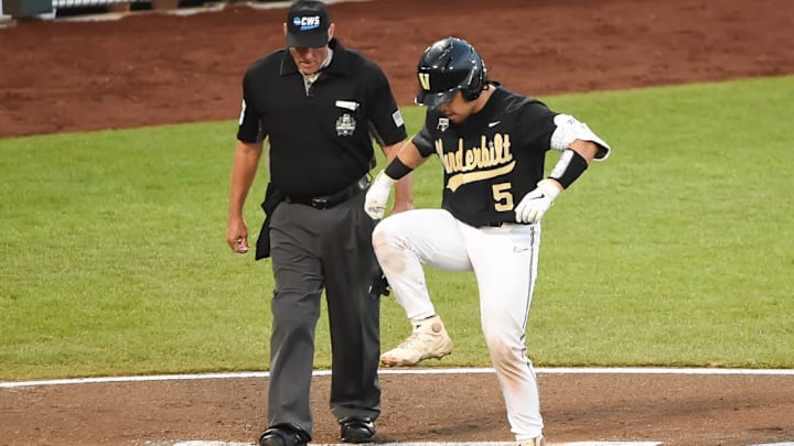 CJ Rodriguez played just two seasons at Vanderbilt, but that hasn't altered his perspective.