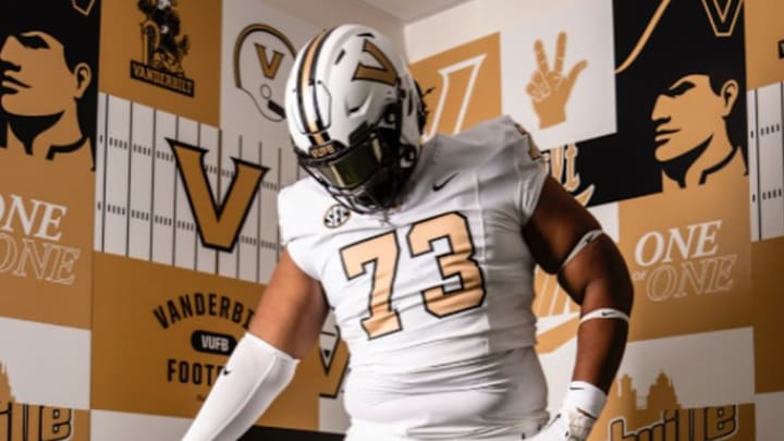 Primus is Vanderbilt's fourth offensive line commit in the 2025 class.