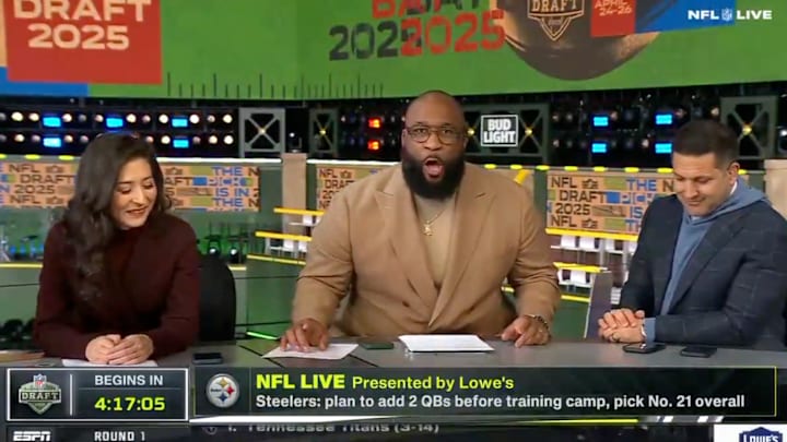 Marcus Spears didn't mince words.