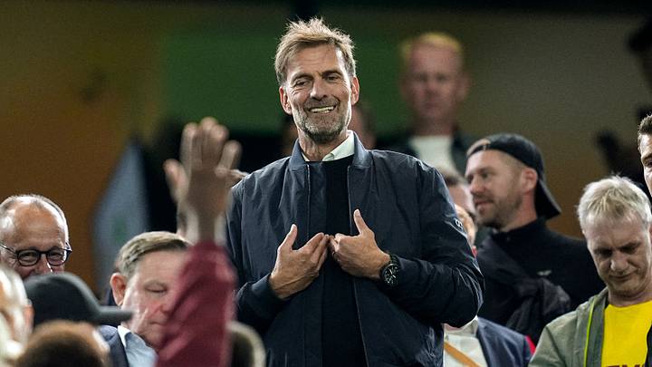 Jürgen Klopp war auch beim Supercup