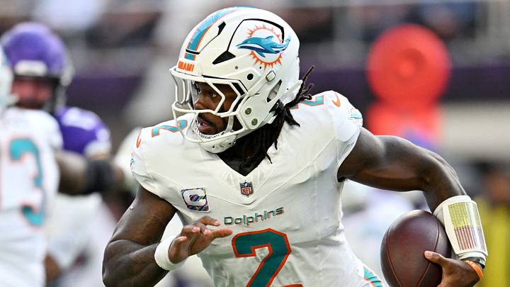 Miami Dolphins quarterback Malik Willis Miami Dolphins quarterback Malik Willis