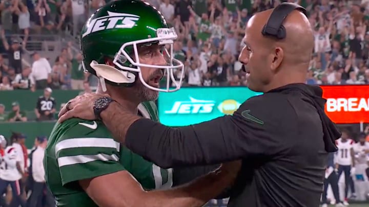 Robert Saleh's run as head coach of the Jets came to an end Tuesday when the team fired him. 