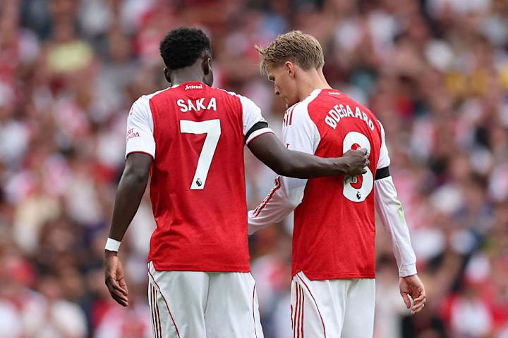 บูคาโย ซาก้า, มาร์ติน เอิดเดอการ์ด