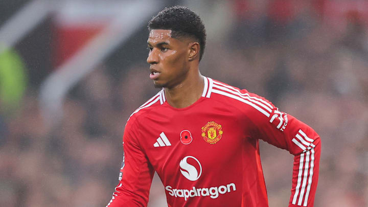 Marcus Rashford hasn't been at his best for 18 months