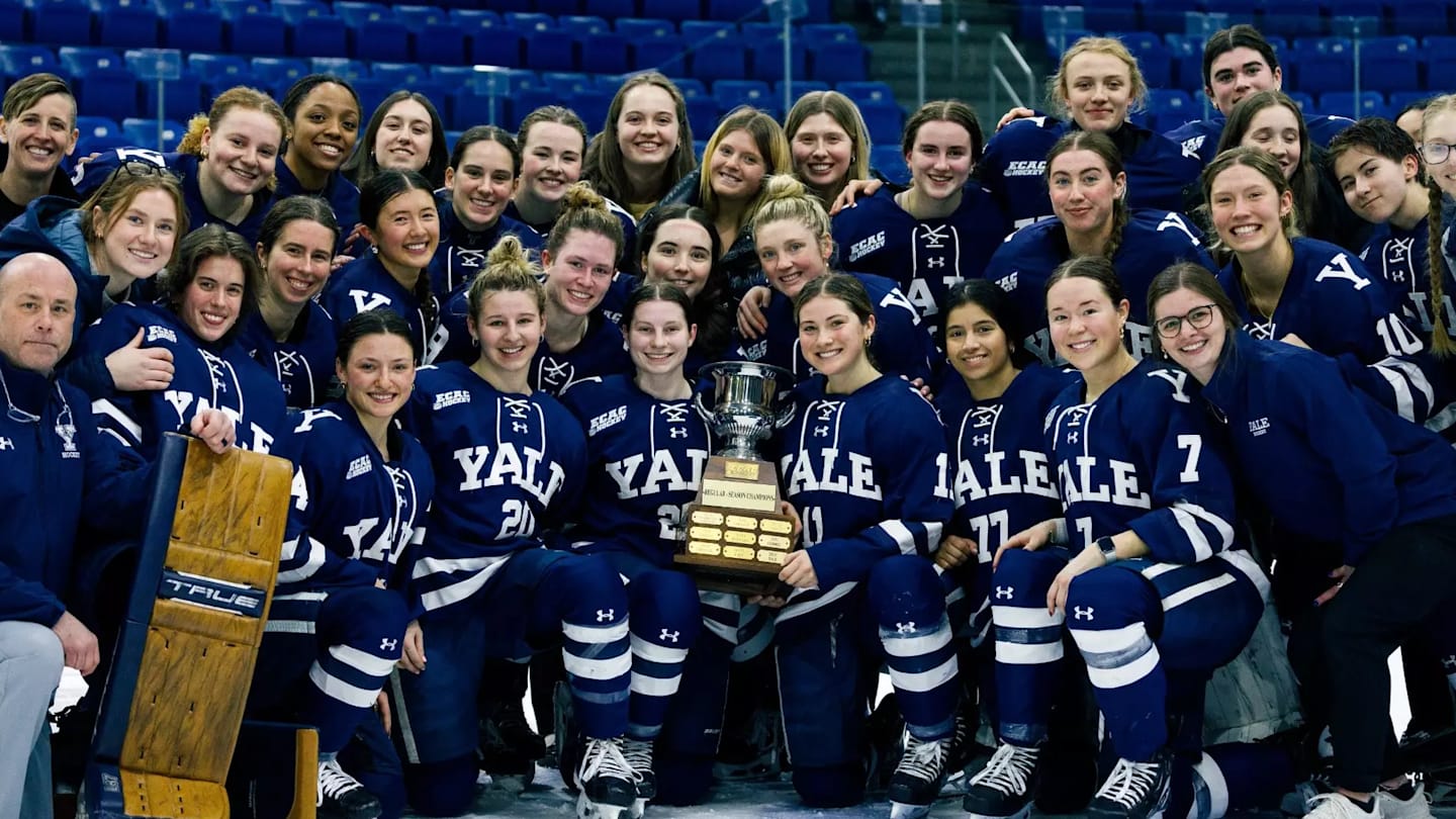 Two Dramatic Overtime Games Lead to Women's ECAC Co-Champions: Puck Drop